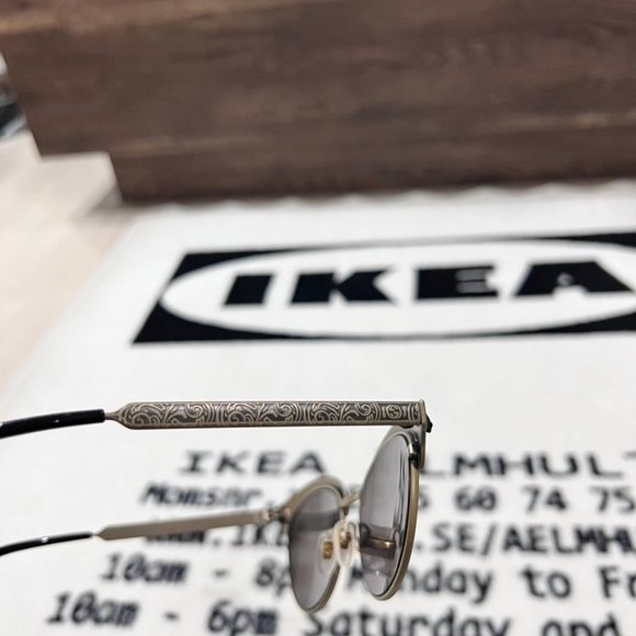 Gucci Sunglasses RARE GG0220S 001 Bronze Frame Orange Gold Mirror Lens 52MM - Picture 8 of 13